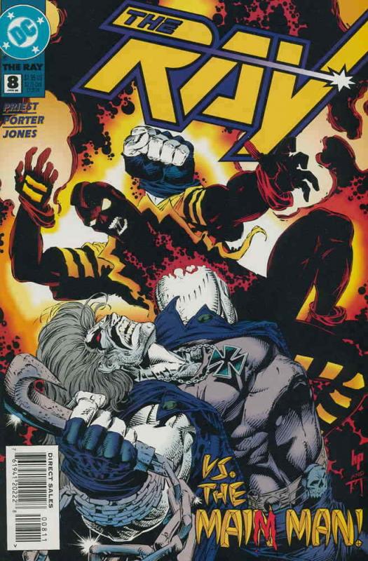 Ray, The #8 VF/NM; DC | save on shipping - details inside