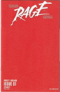 Vampirella Dracula Rage # 1 Variant FOC Cover W NM Dynamite [R4]