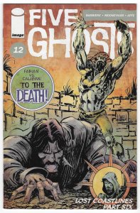 Five Ghosts #12 (2014)