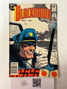 Blackhawk #260 FN+ DC Comics comic book 5 JW43