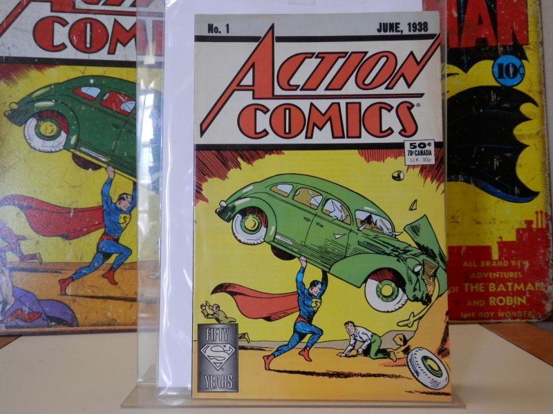 Action Comics #1 (4.0) (Reprint) (1988)