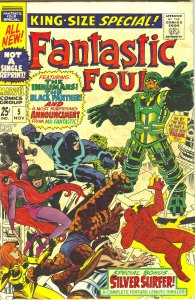 Fantastic Four (Vol. 1) Annual #5 GD ; Marvel | low grade comic 1st Psycho-Man S