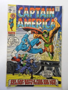 Captain America #127 (1970) FN+ Condition!