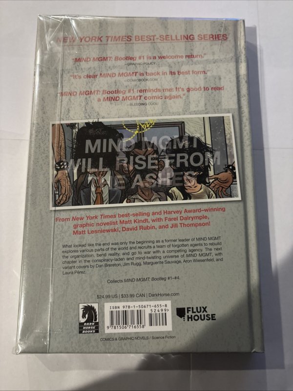 Mind MGMT: Bootleg •  Matt Kindt HC Dark Horse