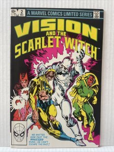 The Vision And The Scarlet Witch  #1 2 3 4 Limited Series 
