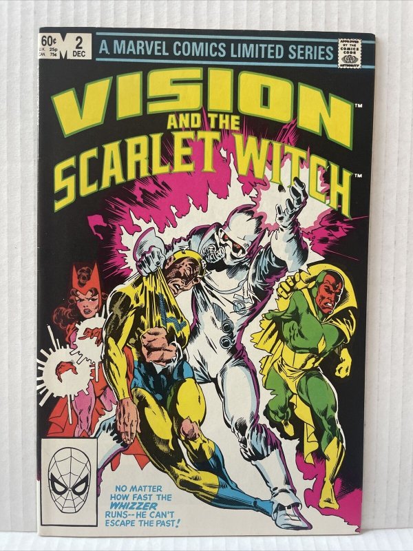 The Vision And The Scarlet Witch  #1 2 3 4 Limited Series 