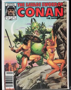 The Savage Sword of Conan #118 (1985) Conan