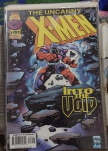 UNCANNY X-MEN #342 1997 MARVEL DISNEY JOSEPH INTO THE VOID