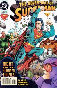 Adventures of Superman #520 [FN/VF]