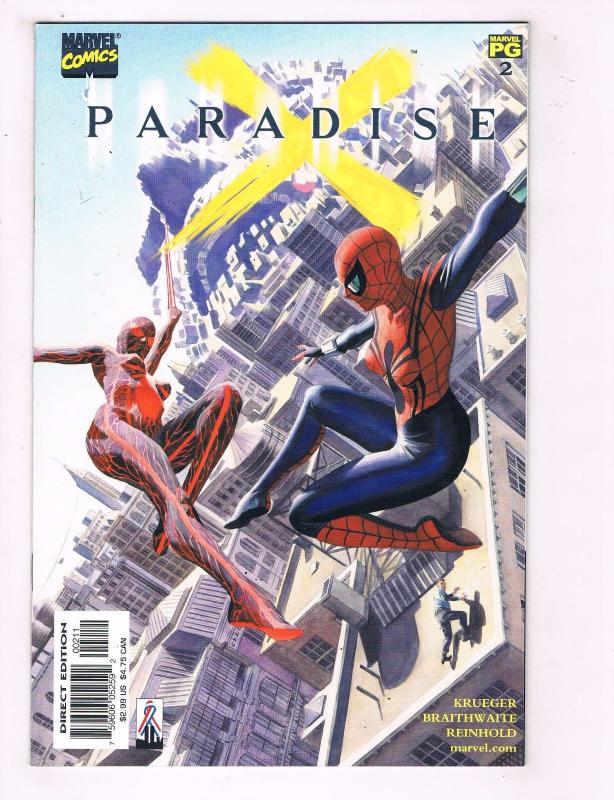 Lot Of 12 Paradise X Marvel Comic Books #1 2 3 4 5 6 7 8 9 10 11 12 Avengers TW6