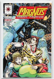 Magnus Robot Fighter #36 (1994) Magnus, Robot Fighter