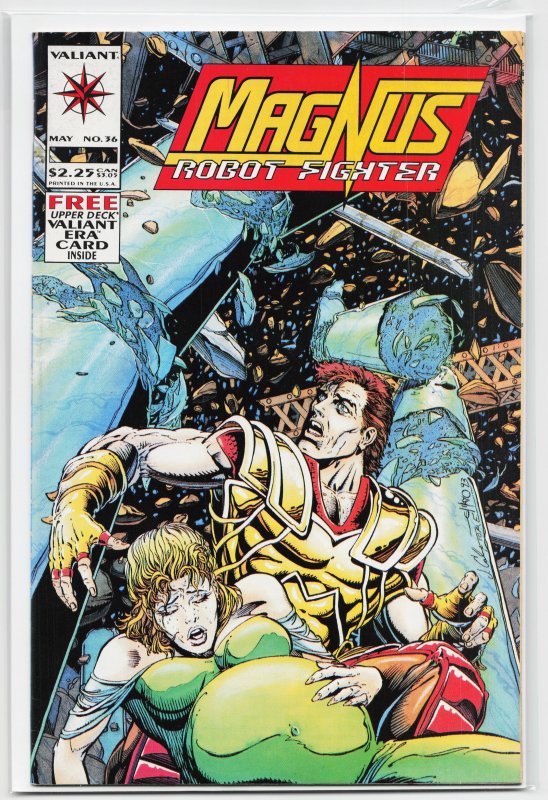 Magnus Robot Fighter #36 (1994) Magnus, Robot Fighter