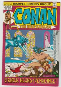 Conan the Barbarian #20 (Nov-72) VF/NM High-Grade Conan the Barbarian