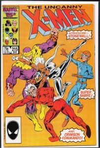 The Uncanny X-Men #215 (1987) X-Men