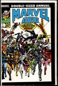 Marvel Age Annual #1 (1985) [Key Issue]