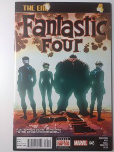 Fantastic Four #645 (8.0, 2015)