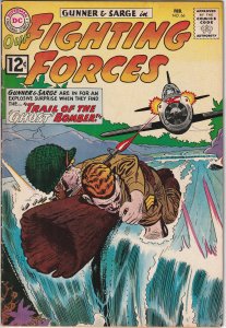 Our Fighting Forces #66 (1962)