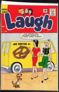 Laugh #138 (1962) Archie
