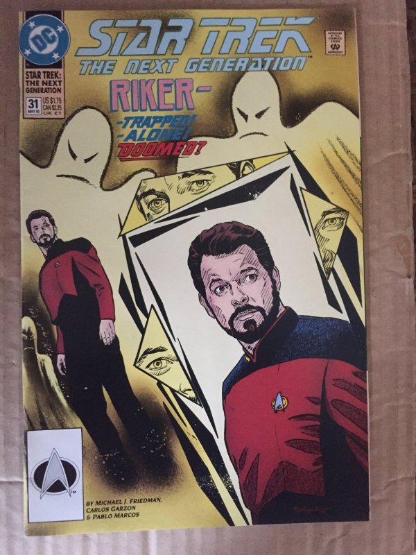 Star Trek The Next Generation #31