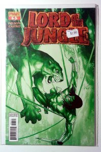 Lord of the Jungle #5 (2012) Dynamite Entertainment Tarzan 1st Print Comic Book