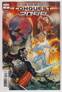 Conquest 2099 #3 Yu Main Cvr (Marvel, 2024) VF/NM