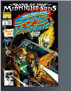 Ghost Rider/Blaze: Spirits of Vengeance #1 (1992)