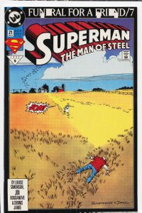 Superman: The Man of Steel #21 (1993) Superman