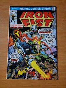 Iron Fist #3 ~ FINE FN ~ 1976 Marvel Comics