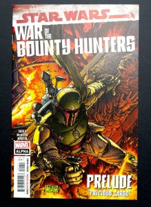 Star Wars: War of the Bounty Hunters Alpha #1 (2021) [KEY] many 1st - VF/NM