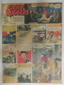 29/31 Casey Ruggles  by Warren Tufts from #1 First Year! 1949 Tabloid 11 x 15 in