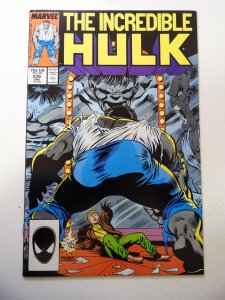 The Incredible Hulk #339 (1988) VF- Condition