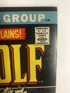 Red Wolf (1972)  #1 (VF) Roy Thomas