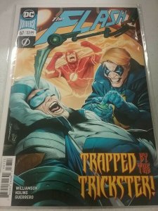 DC Comics The Flash #67 Comic Book NW72x1