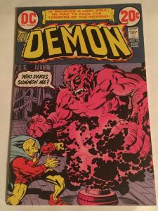 THE DEMON-V1--#10-1973--WHO DARES SUMMON ME