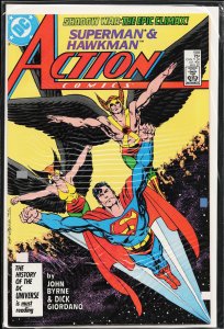 Action Comics #588 (1987) Hawkwoman