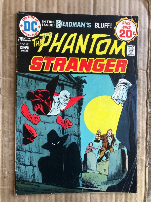 The Phantom Stranger #33 (1974)