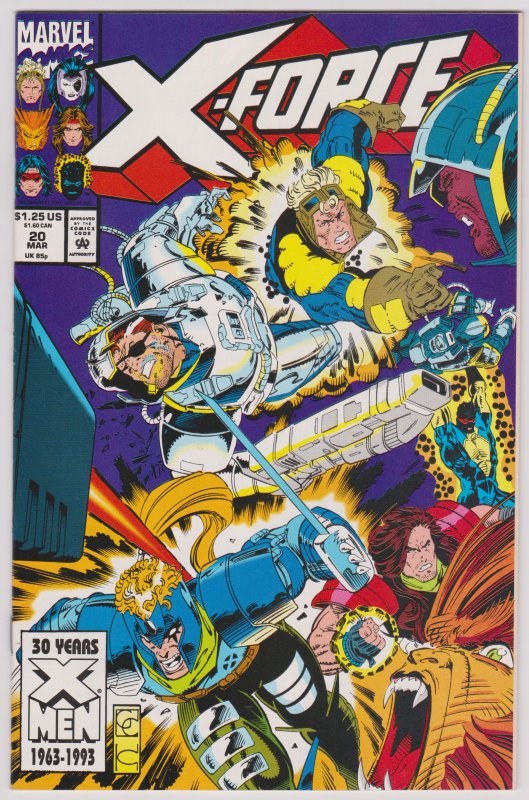 X-Force #20 (VF-NM)