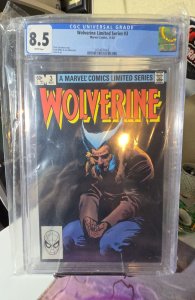 Wolverine #3 (1982)