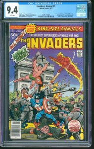 Invaders Annual #1 (Marvel, 1977) CGC 9.4