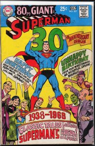 Superman #207 (1968) Superman
