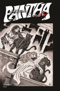 Pantha #1 2022 Haeser 1:11 FOC Cover S Dynamite H14