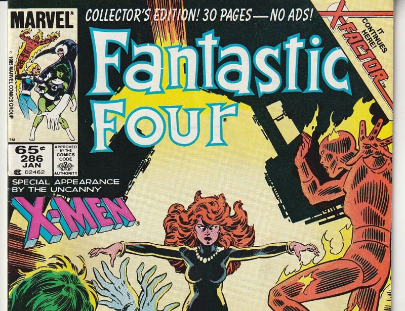 Fantastic Four(vol. 1) # 256 The Coming of X Factor Part 2