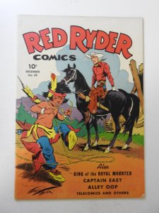Red Ryder Comics #29 (1945) FN Condition!