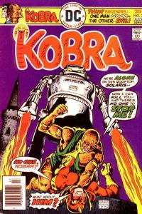 Kobra   #3, VG+ (Stock photo)