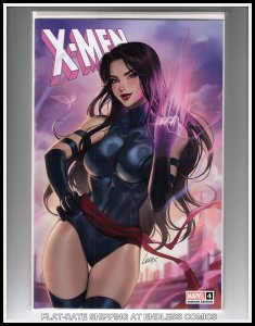 • X-Men #4 Li Cover (2024)  / NSC•NCA3