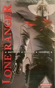 Lone Ranger HC Definitive Edition #1-1ST NM 2010 Stock Image