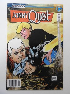 Jonny Quest #1 Newsstand Edition (1986) VF- Condition!