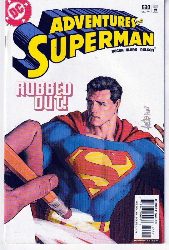 Adventures of Superman #630 Direct Edition (2004)