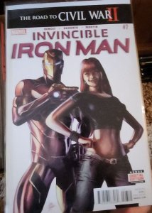 Invincible Iron Man #7 (2016)