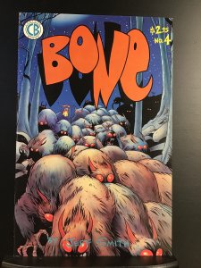 Bone #4 (1992)